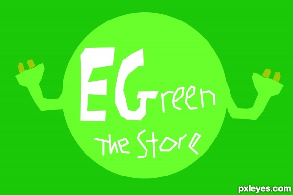 E green